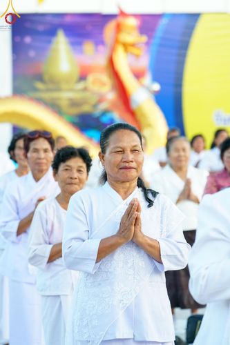 ภาพ No.174562:พิธีประดิษฐานดวงแก้วบรมเศรษฐี นาคีพ่นสมบัติใหญ่ ลานเอนกประสงค์พญานาค 4 ตระกูล วันที่ 15 พฤศจิกายน พ.ศ. 2567 ณ พุทธอุทยานนานาชาติ จ.หนองคาย