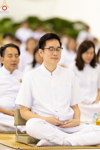 ภาพ No.151205:พิธีบูชาข้าวพระ ในวันอาทิตย์ต้นเดือน วันที่ 1 กันยายน พ.ศ. 2567 ณ สภาธรรมกายสากล วัดพระธรรมกาย