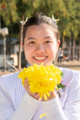 ภาพ No.206121:HAPPY FACE @ธรรมยาตรา # 1 ในโครงการธรรมยาตรา กตัญญูบูชา มหาปูชนียาจารย์ พระมงคลเทพมุนี(สด จนฺทสโร) พระผู้ปราบมาร อนุสรณ์สถาน 7 แห่ง ปีที่ 13 ระหว่างวันที่ 2-31 มกราคม พ.ศ. 2568
