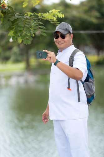 ภาพ No.239800:วันที่ 16-17 สิงหาคม พ.ศ. 2568 การปฏิบัติหน้าที่ของเจ้าหน้าที่ทุกสถานะ เพื่องานพิธีอัญเชิญรูปเหมือนพระมงคลเทพมุนี (สด จันทสโร) และพิธีกดปุ่มอัญเชิญรูปเหมือน พระมงคลเทพมุนี (สด จันทสโร) ณ มหาวิหารแก้วพระมงคลเทพมุนี ศูนย์ปฏิบัติธรรมแก้วเมืองเลย จ.เลย