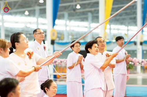 ภาพ No.237271:วันอาทิตย์ที่ 11 สิงหาคม พ.ศ. 2568 งานบุญวันอาทิตย์ พิธีจุดเทียนใจ ไฟนิรันด์ อนันตชัย ณ วัดพระธรรมกาย จ.ปทุมธานี