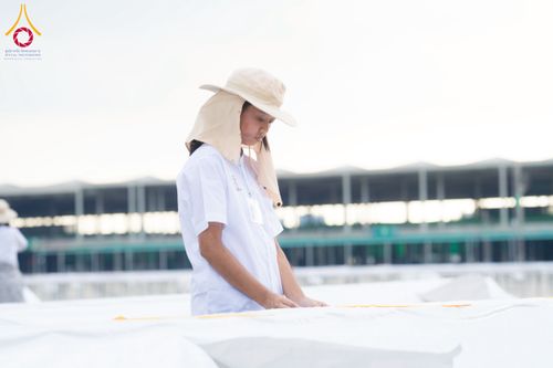 ภาพ No.217779:วันที่ 10-14 เมษายน พ.ศ. 2568 เจ้าหน้าที่อาสาสมัคร เตรียมงานวันคุ้มครองโลก ชุดที่ 2 วัดพระธรรมกาย จ.ปทุมธานี