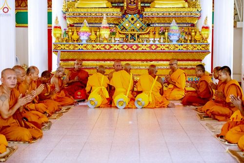 ภาพ No.231378:วันที่ 29 มิถุนายน พ.ศ. 2568 โครงการบรรพชาอุปสมบทหมู่รุ่นเข้าพรรษา ณ ศูนย์อบรมเยาวชนสุรินทร์