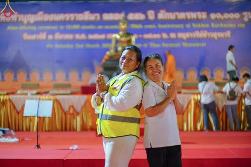 ภาพ No.126813:V.30 เต็มที่ เพื่อโคราช การเตรียมงาน ปฏิบัติงาน และเก็บงาน ของเจ้าหน้าที่หน่วยงานต่างๆ ทุกภาคส่วน เพื่อพิธีทำบุญเมืองนครราชสีมา ฉลอง 556 ปี ตักบาตรพระ 10,000 รูป ในวันเสาร์ที่ 2 มีนาคม พ.ศ.2567 ณ อนุสาวรีย์ท้าวสุรนารี จ.นครราชสีมา จัดโดย คณะสงฆ์จังหวัดนค