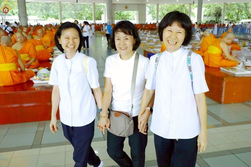 ภาพ No.240119:วันเสาร์ที่ 23 สิงหาคม พ.ศ. 2568 (วันพระ แรม 14 ค่ำ เดือน 9) พิธีบุพเปตพลี ครั้งที่ 169 ร่วมอุทิศบุญแด่หมู่ญาติที่ล่วงลับไปแล้ว และสืบทอดอายุพระพุทธศาสนา ณ หอฉันคุณยายอาจารย์ฯ วัดพระธรรมกาย