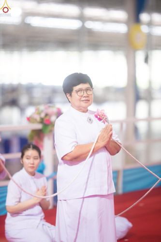 ภาพ No.234000:วันอาทิตย์ที่ 20 กรกฎาคม พ.ศ.2568 พิธีจุดเทียนใจ ไฟนิรันด์ อนันตชัย วัดพระธรรมกาย