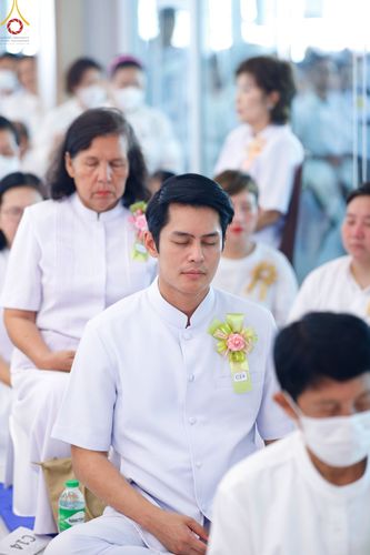 ภาพ No.128900:พิธีทอดผ้าป่าฉลองมหารัตนเจดีย์สิริปทุมสวรรค์ ณ ศูนย์ปฏิบัติธรรมภาคใต้ อ.บางกล่ำ จ.สงขลา วันที่ 10 มีนาคม พ.ศ. 2567