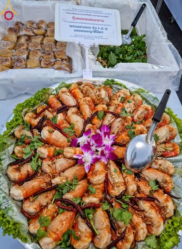 ภาพ No.106730:พิธีถวายภัตตาหารเป็นสังฆทาน แด่คณะพระธรรมยาตราฯ ในโครงการธรรมยาตรากตัญญูบูชา มหาปูชนียาจารย์ พระมงคลเทพมุนี(สด จนฺทสโร) พระผู้ปราบมาร อนุสรณ์สถาน 7 แห่ง ปีที่ 12 วันที่ 6 มกราคม พ.ศ. 2567 ณ อนุสรณ์สถานโลตัสแลนด์ จ.สุพรรณบุรี