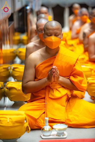 ภาพ No.62154:พิธีอุปสมบทในโครงการอุปสมบทหมู่ บูชาธรรมหลวงพ่อธัมมชโย พ.ศ.2567 ณ อุโบสถ วัดพระธรรมกาย จ.ปทุมธานี วันที่ 13-15 เมษายน พ.ศ. 2567