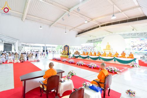 ภาพ No.214037:วันอังคารที่ 1 เมษายน พ.ศ. 2568  “วันคล้ายวันสถาปนากระทรวงศึกษาธิการ ครบรอบ 133 ปี จ.ปทุมธานี ณ วัดพระธรรมกาย”