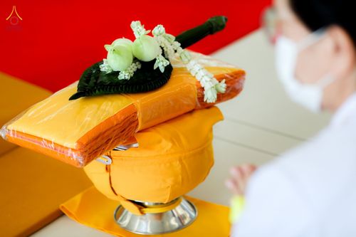 ภาพ No.80752:พิธีอุปสมบทสามเณรเตรียม DCI รุ่นที่20 จำนวน 15 รูป ณ อุโบสถพระไตรปิฎก วัดพระธรรมกาย วันเสาร์ที่ 6 พฤษภาคม พ.ศ. 2566