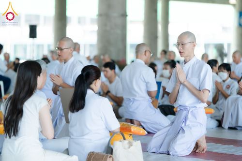 ภาพ No.144128:พิธีบรรพชาอุปสมบทหมู่ พระธรรมทายาทนานาชาติ(ภาษาจีน) รุ่น 19 ณ วัดพระธรรมกาย จ.ปทุมธานี วันเสาร์ที่ 13 กรกฎาคม พ.ศ. 2567