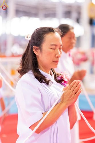 ภาพ No.151488:พิธีจุดเทียนใจ ไฟนิรันดร์ อนันตชัย ณ สภาธรรมกายสากล วัดพระธรรมกาย วันอาทิตย์ต้นเดือนที่ 1 กันยายน พ.ศ. 2567