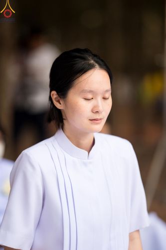 ภาพ No.107418:พิธีตักบาตรพระธรรมยาตราฯ ในโครงการธรรมยาตรากตัญญูบูชา มหาปูชนียาจารย์ พระมงคลเทพมุนี(สด จนฺทสโร) พระผู้ปราบมาร ปีที่ 12 ณ อนุสรณ์สถานมหาวิหารพระมงคลเทพมุนี อ.สองพี่น้อง จ.สุพรรณบุรี วันที่ 7 มกราคม พ.ศ. 2567