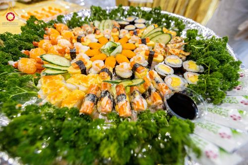 ภาพ No.120650:พิธีถวายภัตตาหารเป็นสังฆทาน แด่คณะพระธรรมยาตรา ปีที่ 12 วันที่ 29 มกราคม พ.ศ. 2567 ณ สภาธรรมกายสากล วัดพระธรรมกาย