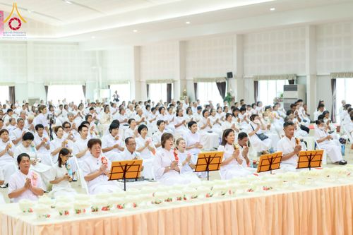 ภาพ No.254838:วันที่ 15 ตุลาคม พ.ศ. 2568 พิธีบรรจุพระบรมสารีริกธาตุภายในพระเกตุองค์พระประธาน สมโภชพระประธาน พระธรรมกาย ณ ศูนยอบรมเยาวชนกาญจนบุรี