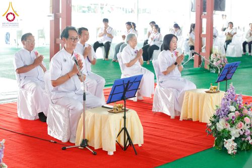 ภาพ No.266041:วันพุธที่ 5 พฤศจิกายน พ.ศ. 2568 (วันพระ ขึ้น 15 ค่ำ เดือน 12) พิธีทอดกฐิน ณ พุทธอุทยานนานาชาติ  อ.โพนพิสิย จ.หนองคาย
