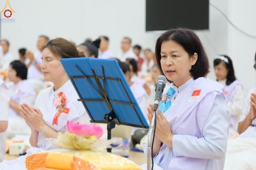 ภาพ No.157396:โครงการ อุบาสกแก้ว อุบาสิกาแก้ว รุ่นที่ 3 ตัวแทนทอดกฐินสามัคคีทั่วไทย 30,000 วัด บูชาธรรม 80 ปี หลวงพ่อธัมมชโย ระหว่างวันที่ 19-22 กันยายน พ.ศ. 2567 โซนกรุงเทพฯ-สมุทรปราการ ณ อาคาร 115 ปี คุณยายอาจารย์ฯ วัดพระธรรมกาย