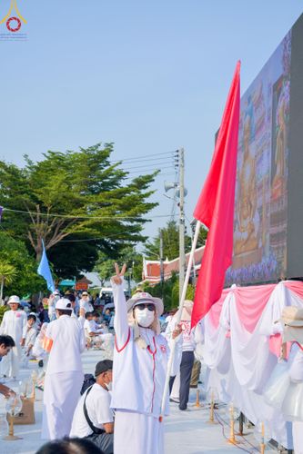 ภาพ No.114936:V.14 ดีเด่น การเตรียมงาน เก็บงาน การรับบุญของเจ้าหน้าที่หน่วยงานต่างๆ เพื่อโครงการธรรมยาตรา ปีที่ 12 ระหว่างวันที่ 2 - 31 มกราคม พ.ศ. 2567