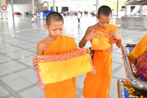 ภาพ No.182382:พิธีถวายภัตตาหารเมนูสวรรค์ "เพื่อการบรรลุธรรม" วันเสาร์ที่ 14 ธันวาคม พ.ศ. 2567 ณ หอฉันคุณยายอาจารย์ฯ วัดพระธรรมกาย