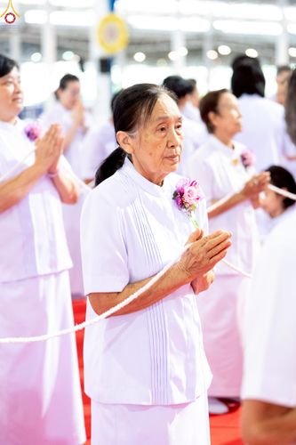 ภาพ No.247102:วันที่ 21 กันยายน พ.ศ. 2568 งานบุญวันอาทิตย์ พิธีจุดเทียนใจ ไฟนิรันด์ อนันตชัย ณ วัดพระธรรมกาย จ.ปทุมธานี