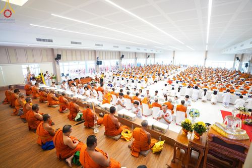 ภาพ No.123924:พิธีถวายสังฆทาน 323 วัด 4 จังหวัดชายแดนภาคใต้ ครั้งที่ 166 ณ ศูนย์ปฏิบัติธรรมภาคใต้ อ.บางกล่ำ จ.สงขลา วันเสาร์ที่ 17 กุมภาพันธ์ พ.ศ. 2567