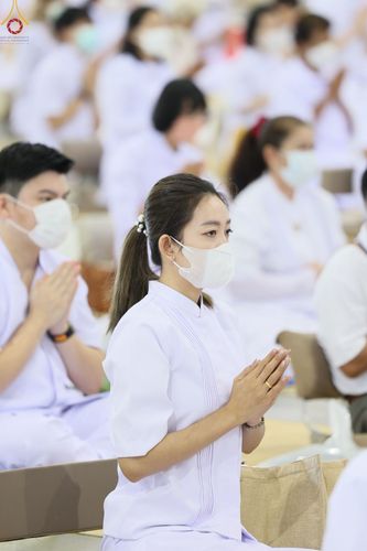 ภาพ No.75598:วัดพระธรรมกายจัด งานบุญวันอาทิตย์ต้นเดือน  มีกิจกรรมดังนี้ พิธีตักบาตร, พิธีบูชาข้าวพระ พระธรรมยาตรารับประกาศนียบัตร โครงการธรรมยาตราฯ ปีที่ 11 ในวันที่ 5 กุมภาพันธ์ พ.ศ. 2566 ณ วัดพระธรรมกาย อ.คลองหลวง จ.ปทุมธานี