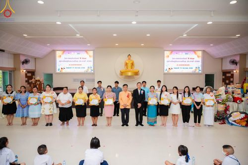 ภาพ No.102534:งานรวมพลังเด็กดี V-Star จังหวัดชลบุรี จัดงานโดยชมรมพุทธศาสตร์สากล และธุดงคสถานชลบุรี วันศุกร์ที่ 15 ธันวาคม พ.ศ. 2566