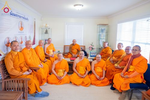 ภาพ No.135512:พิธีเจริญพระพุทธมนต์สมโภช แก้วบรมจักรพรรดิรัตนอนันต์ สถาปนาอาคารปฏิบัติธรรม แก้วธรรมชัยรัตนอนันต์ บูชาธรรมเนื่องในโอกาสอายุวัฒนมงคล 80 ปี หลวงพ่อธัมมชโย (22 เมษายน พ.ศ. 2567) วันพุธที่ 3 เมษายน พ.ศ. 2567 ณ วัดพระธรรมกายเทนเนสซี ประเทศสหรัฐอเมริกา