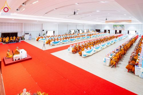 ภาพ No.238712:วันเสาร์ที่ 16 สิงหาคม พ.ศ. 2568 สัมมนาคณะสงฆ์โครงการกฐินสามัคคี 30,000 วัดทั่วไทย เพื่อฟื้นฟูพระพุทธศาสนา ณ แผ่นดินทอง พระมหาเจดีย์ทัตตชีโว ศูนย์อบรมเยาวชนกาญจนบุรี