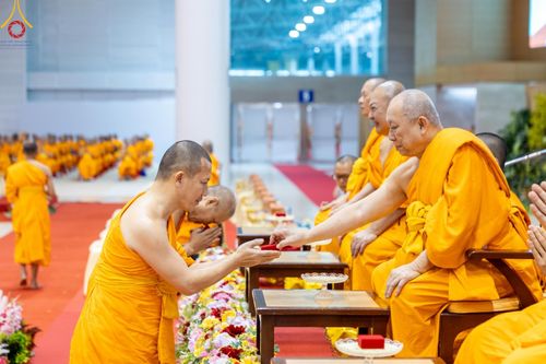 ภาพ No.176341:พิธีมุทิตาสักการะพระมหาเถระและพระเถระ วันที่ 24 พฤศจิกายน พ.ศ. 2567 ณ วัดพระธรรมกาย จ.ปทุมธานี