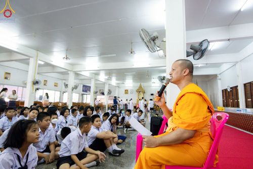 ภาพ No.114005:พิธีทอดผ้าป่าทำนุบำรุงศาสนสถาน ณ วัดเกิดการอุดม ต.คลองสาม อ.คลองหลวง จ.ปทุมธานี วันที่ 17 มกราคม พ.ศ. 2567
