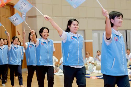 ภาพ No.243294:วันที่ 23-31 สิงหาคม พ.ศ. 2568 เจ้าหน้าที่ทุกสถานะ ทุ่มเทจัดงาน สัมมนารวมใจผู้นำบุญ เพื่องานกฐินสามัคคีทั่วไทย 30,000 วัด บูชาธรรม 81 ปี หลวงพ่อธัมมชโย