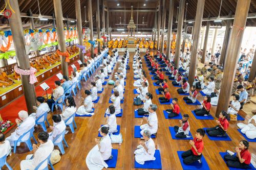 ภาพ No.192007:พิธีทอดผ้าป่าทำนุบำรุงศาสนสถาน ณ วัดสรรเพชญ ต.ยายชา อ.สามพราน จ.นครปฐม ในโครงการธรรมยาตรา กตัญญูบูชา มหาปูชนียาจารย์ พระมงคลเทพมุนี(สด จนฺทสโร) พระผู้ปราบมาร อนุสรณ์สถาน 7 แห่ง ปีที่ 13 วันที่ 9 มกราคม พ.ศ. 2568