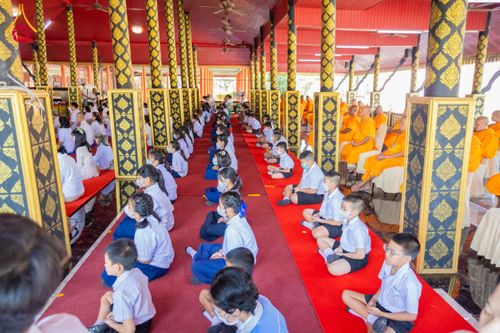 ภาพ No.205062:พิธีทอดผ้าป่าทำนุบำรุงศาสนสถาน ณ วัดบ่อทอง ตำบลคูขวาง อำเภอลาดหลุมแก้ว จังหวัดปทุมธานี ในโครงการธรรมยาตรา กตัญญูบูชา มหาปูชนียาจารย์ พระมงคลเทพมุนี(สด จนฺทสโร) พระผู้ปราบมาร อนุสรณ์สถาน 7 แห่ง ปีที่ 13 วันที่ 30 มกราคม พ.ศ. 2568 