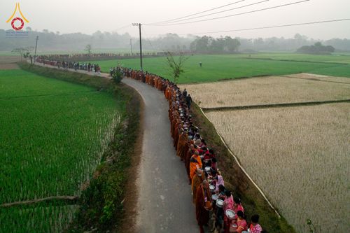 ภาพ No.309984:วันที่ 3-8 กุมภาพันธ์ พ.ศ. 2569 ธรรมยาตราบังกลาเทศ (Rajban Vihar - Khagrachri) ณ ประเทศบังกลาเทศ (Bangladesh)