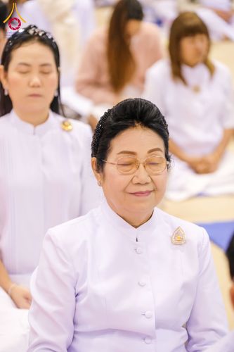 ภาพ No.287635:วันที่ 1 มกราคม พ.ศ. 2569 พิธีบูชาข้าวพระ ณ สภาธรรมกายสากล วัดพระธรรมกาย