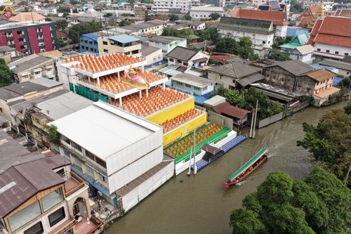 ภาพ No.300011:วันที่ 22 มกราคม พ.ศ.2569 พระธรรมยาตราปฏิบัติธรรม และถ่ายภาพหมู่ประวัติศาสตร์ ณ อาคารธรรมยาตรา กตัญญูบูชามหาปูชนียาจารย์  ตรงข้ามวัดปากน้ำภาษีเจริญ จ.กรุงเทพมหานคร ในโครงการธรรมยาตรา กตัญญูบูชา มหาปูชนียาจารย์ พระมงคลเทพมุนี(สด จนฺทสโร) พระผู้ปราบมาร อนุ