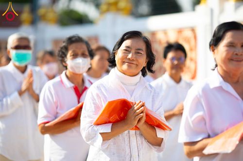 ภาพ No.304311:วันที่ 27 มกราคม พ.ศ. 2569 พิธีทอดผ้าป่าทำนุบำรุงศาสนสถาน ณ วัดไทยเจริญ อ.บางกรวย จ.นนทบุรี ในโครงการธรรมยาตรา กตัญญูบูชา มหาปูชนียาจารย์ พระมงคลเทพมุนี(สด จนฺทสโร) พระผู้ปราบมาร อนุสรณ์สถาน 7 แห่ง ปีที่ 14