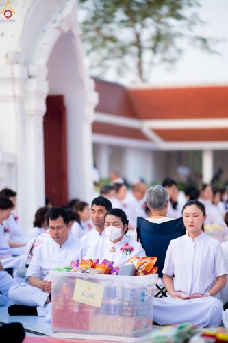 ภาพ No.297764:วันที่ 18 มกราคม พ.ศ. 2569 พิธีตักบาตรพระธรรมยาตรา ณ วัดโบสถ์บน ต.บางคูเวียง จ.นนทบุรี อนุสรณ์สถานลำดับที่ 4 สถานที่เกิดด้วยกายธรรม ในโครงการธรรมยาตรา กตัญญูบูชา มหาปูชนียาจารย์ พระมงคลเทพมุนี(สด จนฺทสโร) พระผู้ปราบมาร อนุสรณ์สถาน 7 แห่ง ปีที่ 14