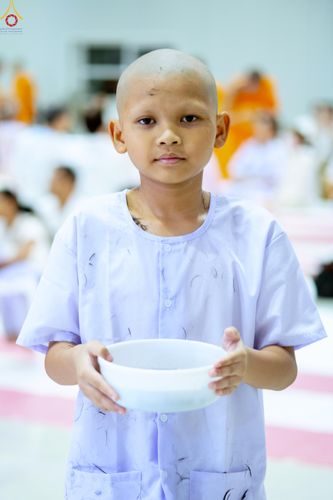 ภาพ No.316903:วันเสาร์ที่ 28 มีนาคม พ.ศ.2569 พิธีปลงผมนาคธรรมทายาท โครงการสามเณรยุวธรรมทายาท รุ่นที่ 34 โครงการสามเณรมัชฌิมธรรมทายาท รุ่นที่ 30 ณ มหารัตนวิหารคด 13 วัดพระธรรมกาย