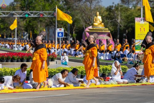 ภาพ No.286913:วันที่ 2 มกราคม พ.ศ.2569 พิธีต้อนรับพระธรรมยาตรา ครั้งที่ 1 (ภาพชุดที่ 2) ณ วัดพระธรรมกาย (วิหารหลวงปู่ - พระมหาธรรมกายเจดีย์)