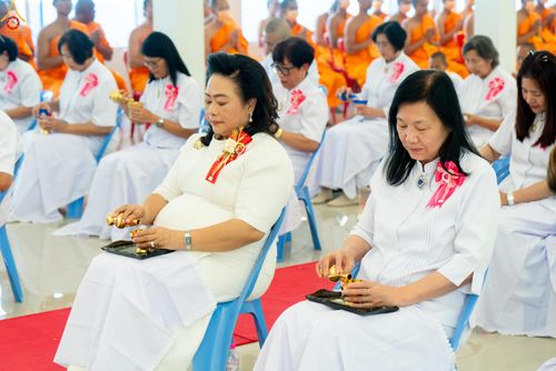 ภาพ No.291849:วันที่ 9 มกราคม พ.ศ. 2569 พิธีทอดผ้าป่าทำนุบำรุงศาสนสถาน ณ วัดศรีเมือง จ.สมุทรสาคร ในโครงการธรรมยาตรา กตัญญูบูชา มหาปูชนียาจารย์ พระมงคลเทพมุนี(สด จนฺทสโร) พระผู้ปราบมาร อนุสรณ์สถาน 7 แห่ง ปีที่ 14