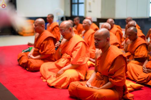 ภาพ No.319219:วันที่ 3 เมษายน พ.ศ. 2569 คณะชาวอินเดีย 47 ท่าน เข้าเยี่ยมชม วัดพระธรรมกาย