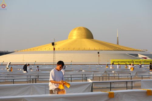 ภาพ No.320223:วันที่ 3-7 เมษายน พ.ศ.2569 การเตรียมงาน ณ ลานธรรม เพื่องานถวายมหาสังฆทาน 40,000 กว่าวัดทั่วประเทศ วันคุ้มครองโลก 22 เมษายน พ.ศ.2569 วัดพระธรรมกาย