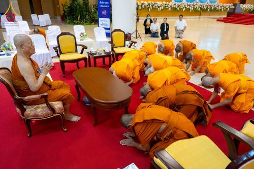 ภาพ No.309615:วันที่ 12 กุมภาพันธ์ พ.ศ. 2569 การสอบบาลีสนามหลวง ประจำปี 2569 ประโยค 1-2, ป.ธ.3/ ประโยค บ.ศ.1-2, บ.ศ.3 ณ สนามสอบประจำจังหวัดปทุมธานี แห่งที่ 2  วัดพระธรรมกาย อ.คลองหลวง จ.ปทุมธานี