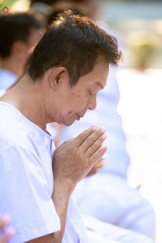 ภาพ No.319713:วันอาทิตย์ที่ 5 เมษายน พ.ศ.2569 พิธีตัดปอยผม และปลงผมนาคธรรมทายาท โครงการบรรพชาและอุปสมบทหมู่ รุ่นบูชาธรรม 82 ปี หลวงพ่อธัมมชโย