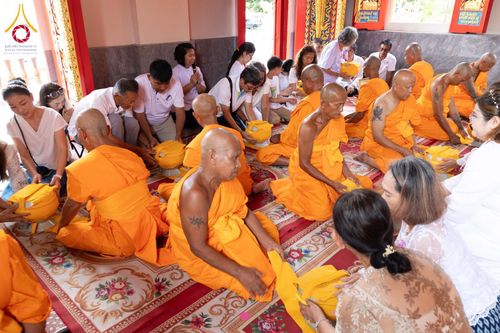 ภาพ No.346088:วันอาทิตย์ที่ 23 สิงหาคม พ.ศ. 2569  โครงการบรรพชาอุปสมบทหมู่ รุ่นเข้าพรรษาหลัง ประจำปี 2569 ณ พัทธสีมา วัดดอกไม้ อำเภอบางปะหัน จังหวัดพระนครศรีอยุธยา