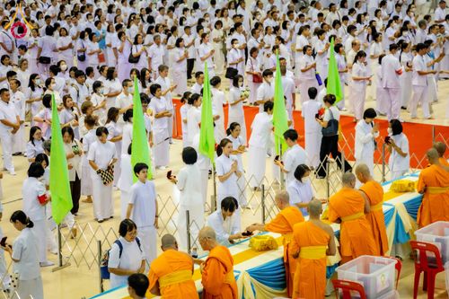 ภาพ No.308608:วันที่ 1 กุมภาพันธ์ พ.ศ. 2569 สัมมนาพิเศษ พิธีมอบพระราชเหล็ก ณ ห้องแก้วสารพัดนึก1 วัดพระธรรมกาย จ.ปทุมธานี