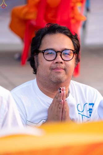 ภาพ No.324065:วันที่ 22 เมษายน พ.ศ.2569 (วันคุ้มครองโลก) พิธีถวายมหาสังฆทาน 40,000 กว่าวัดทั่วประเทศ ณ ลานธรรม พระมหาธรรมกายเจดีย์ วัดพระธรรมกาย